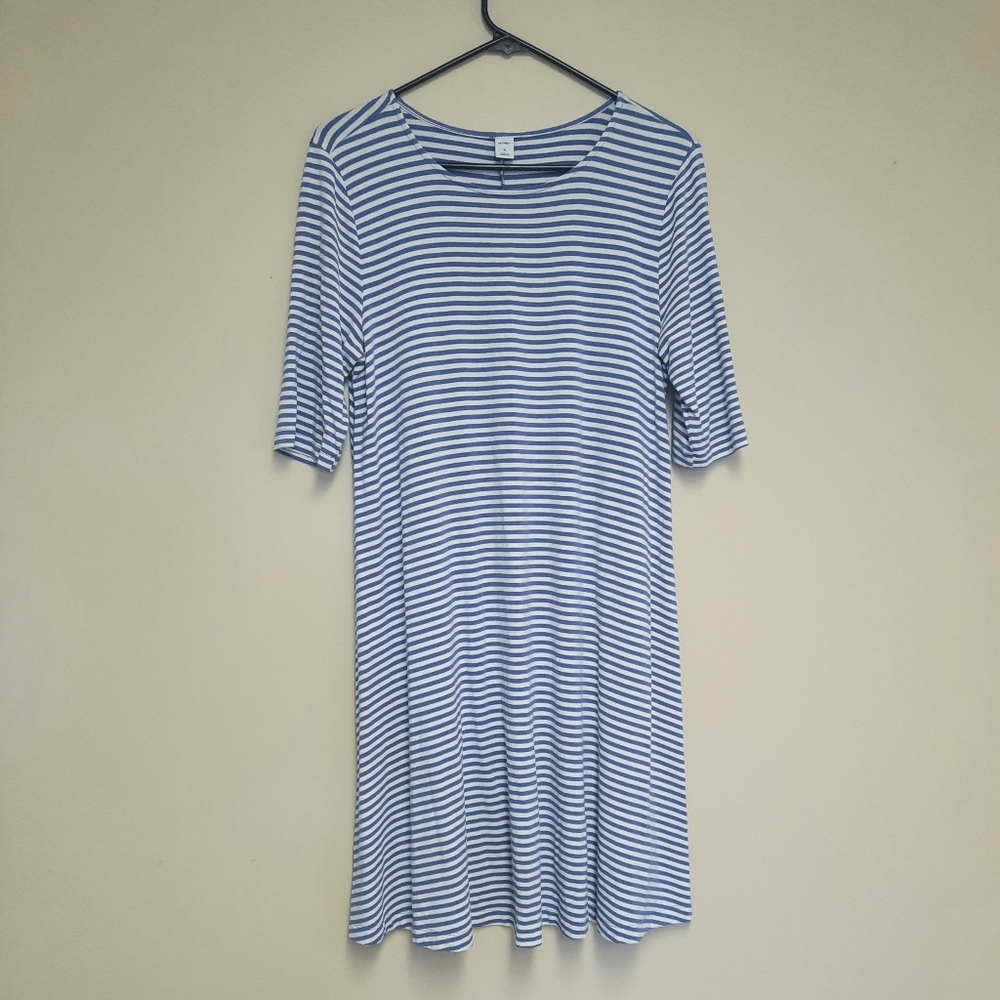 Old Navy Striped T-shirt Dress
